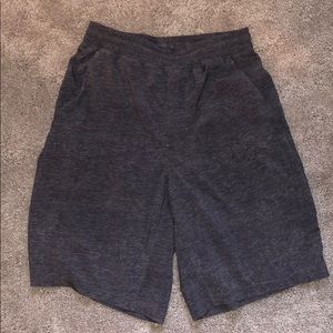 Lululemon grey shorts